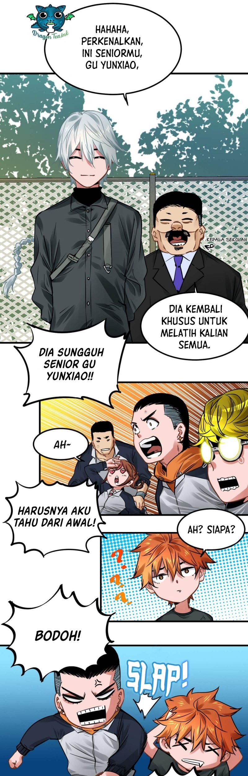 Kurogane no Mahoutsukai Chapter 12 - halaman 1