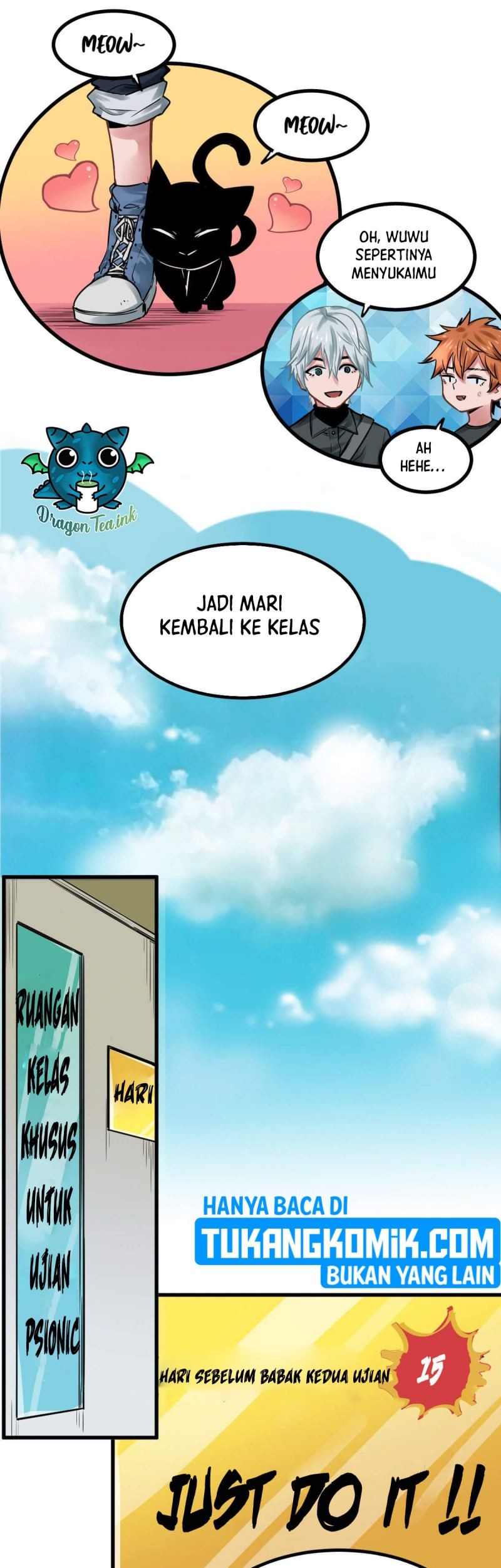 Kurogane no Mahoutsukai Chapter 12 - halaman 10