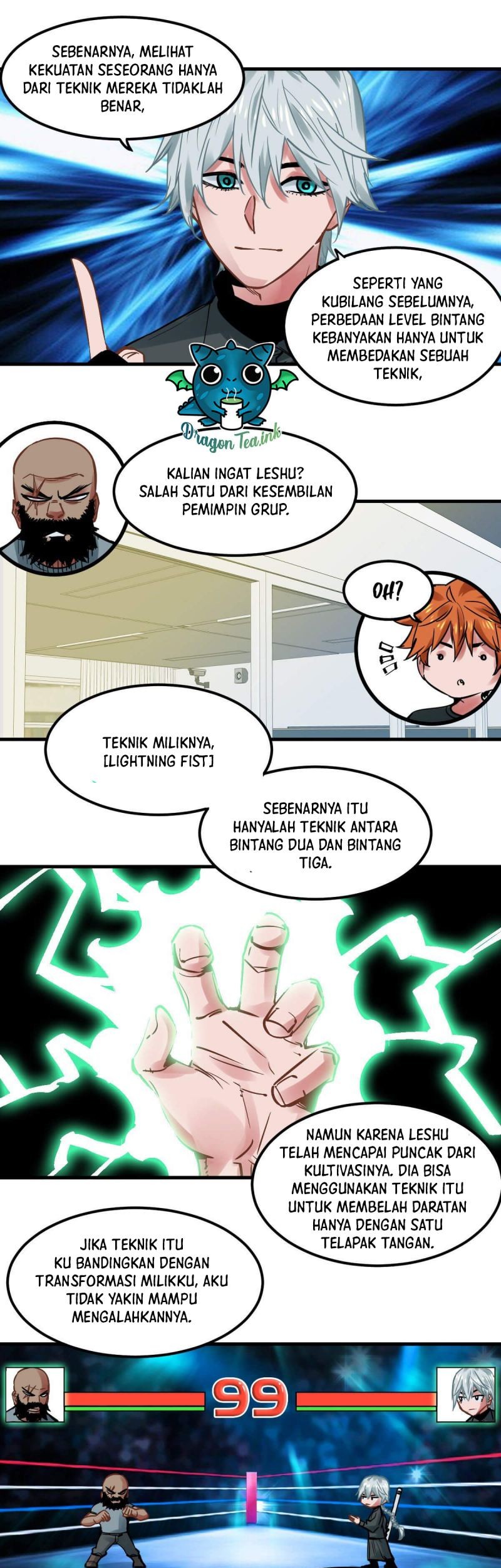 Kurogane no Mahoutsukai Chapter 12 - halaman 14