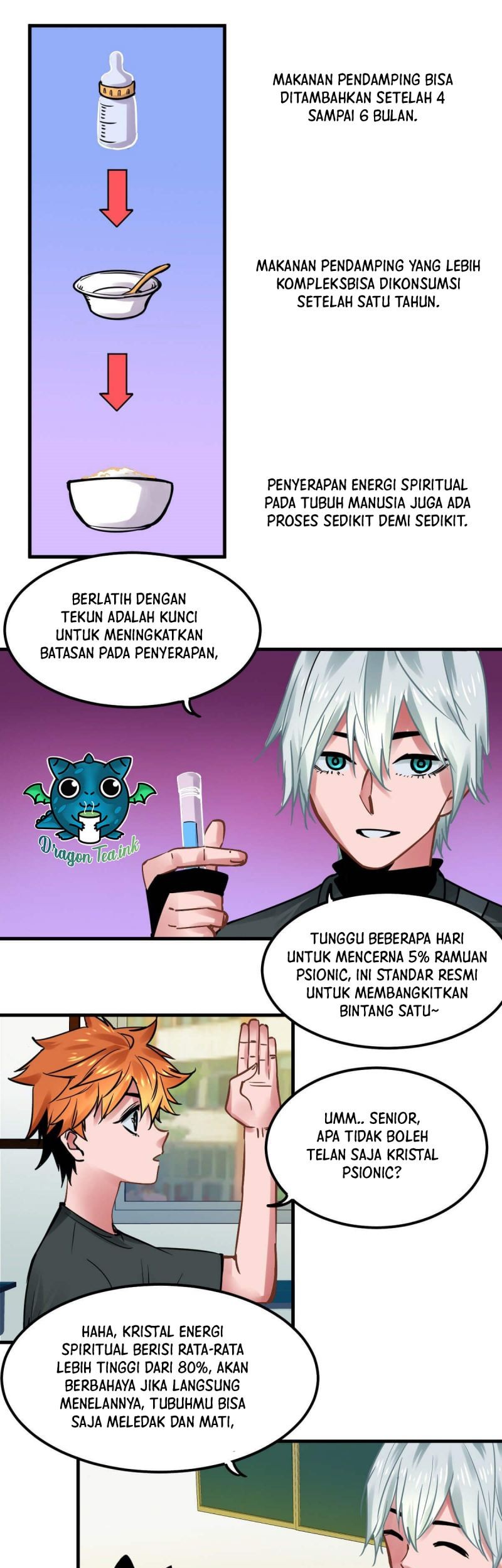 Kurogane no Mahoutsukai Chapter 12 - halaman 18