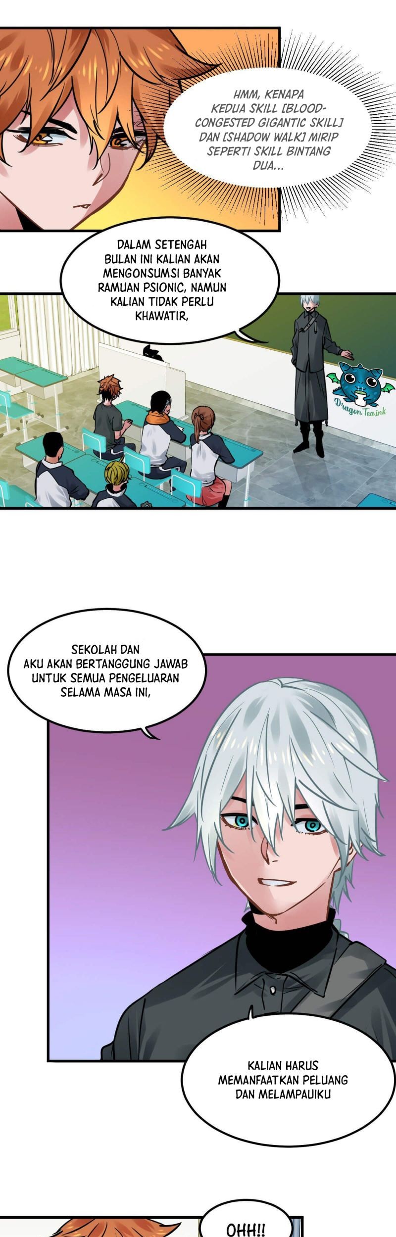Kurogane no Mahoutsukai Chapter 12 - halaman 22
