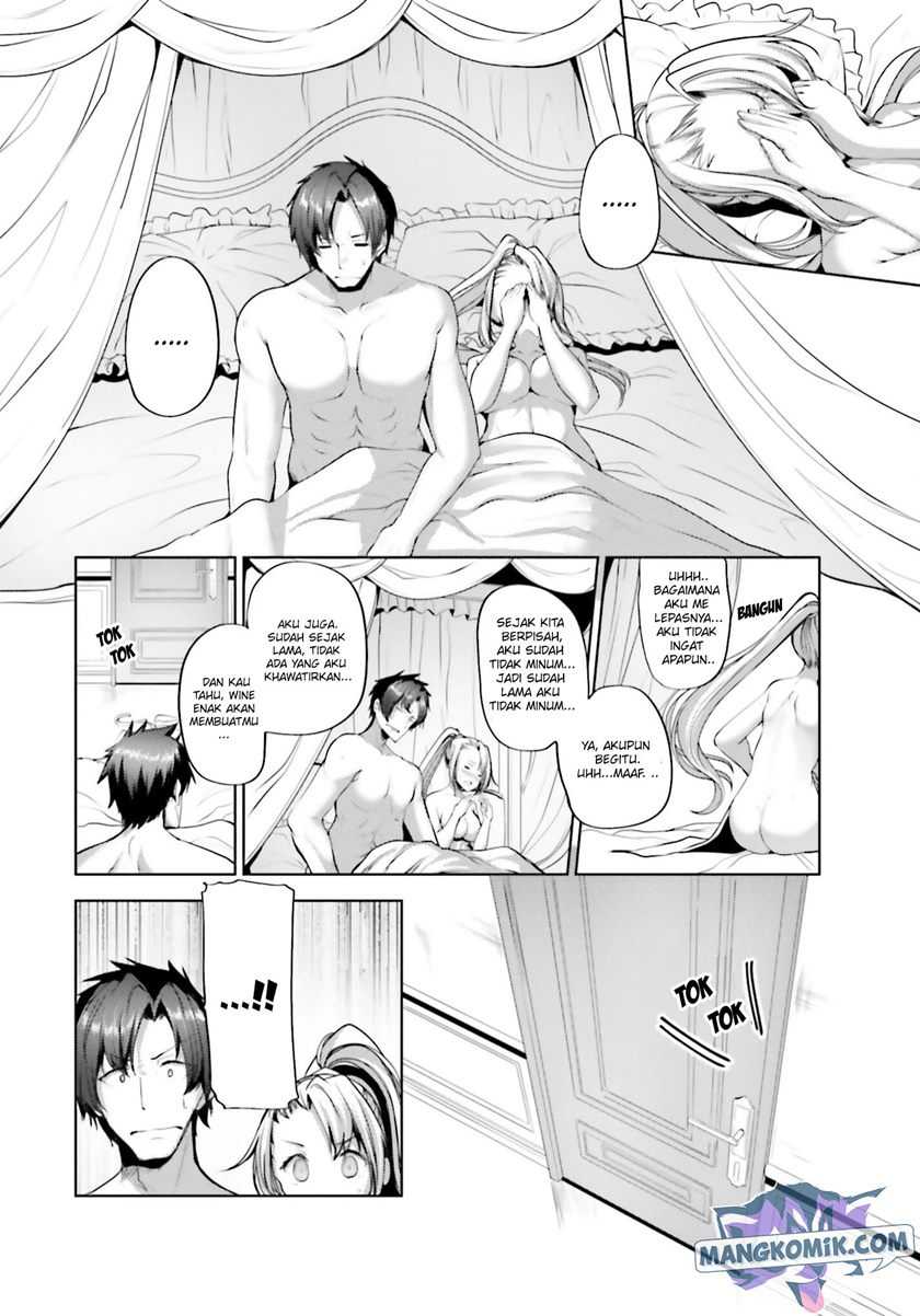 Kurogane no Mahoutsukai Chapter 12 - halaman 27