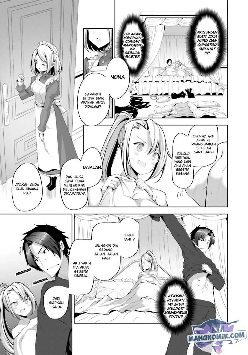 Kurogane no Mahoutsukai Chapter 12 - halaman 28