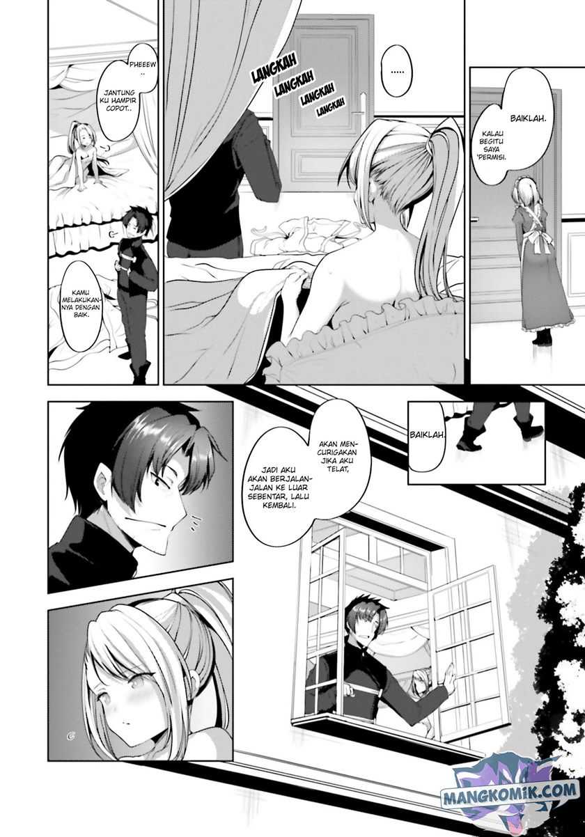 Kurogane no Mahoutsukai Chapter 12 - halaman 29