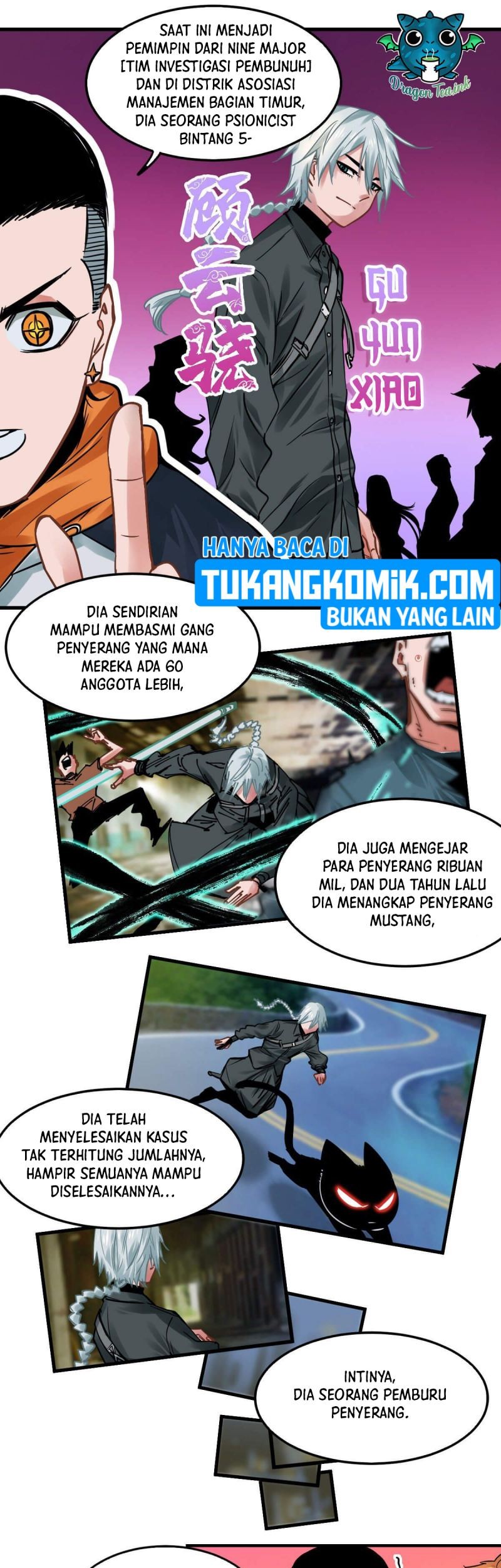 Kurogane no Mahoutsukai Chapter 12 - halaman 3