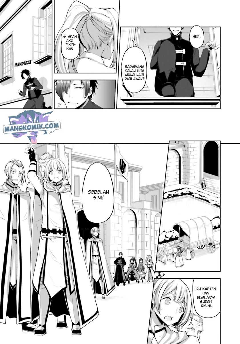 Kurogane no Mahoutsukai Chapter 12 - halaman 30