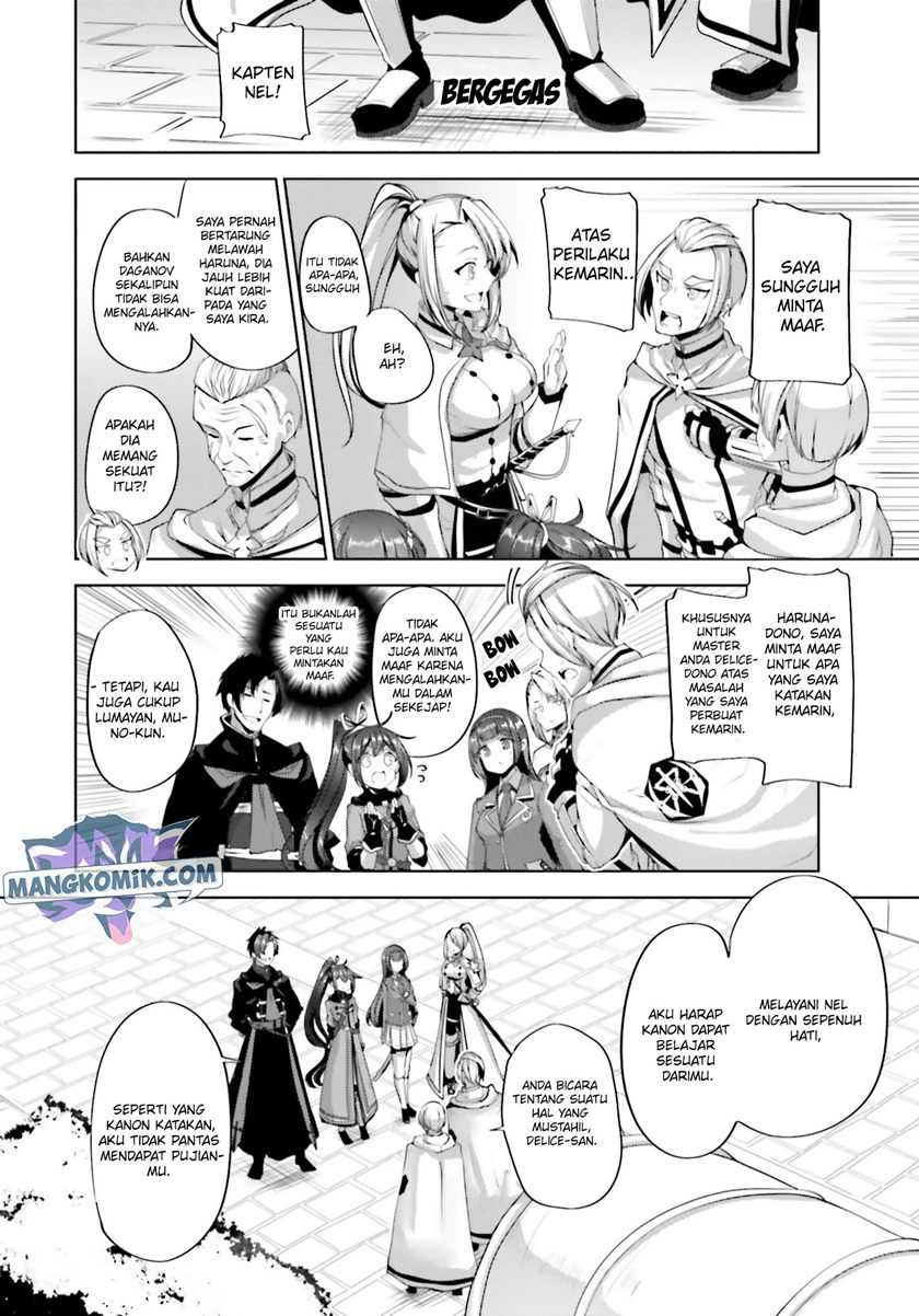 Kurogane no Mahoutsukai Chapter 12 - halaman 31