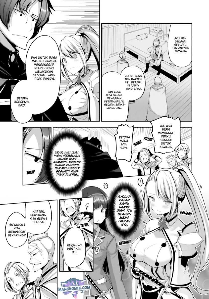 Kurogane no Mahoutsukai Chapter 12 - halaman 32