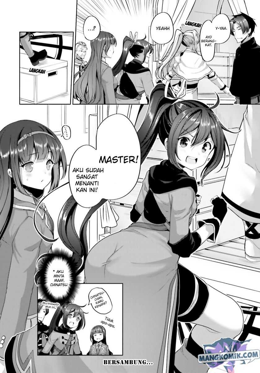 Kurogane no Mahoutsukai Chapter 12 - halaman 33