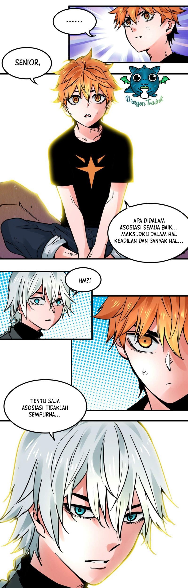 Kurogane no Mahoutsukai Chapter 13 - halaman 18