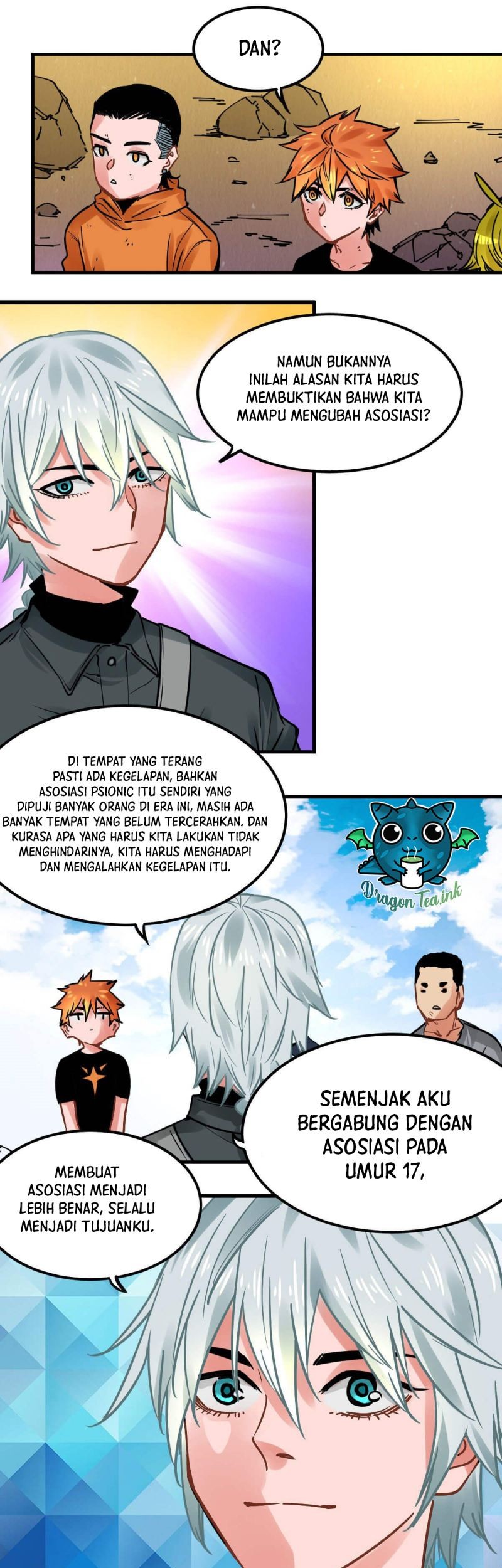 Kurogane no Mahoutsukai Chapter 13 - halaman 20