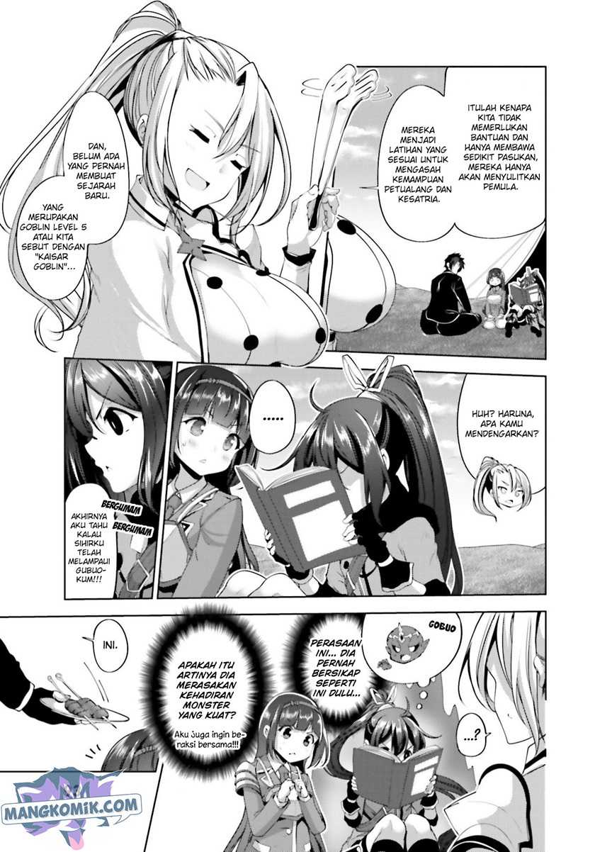 Kurogane no Mahoutsukai Chapter 13 - halaman 29