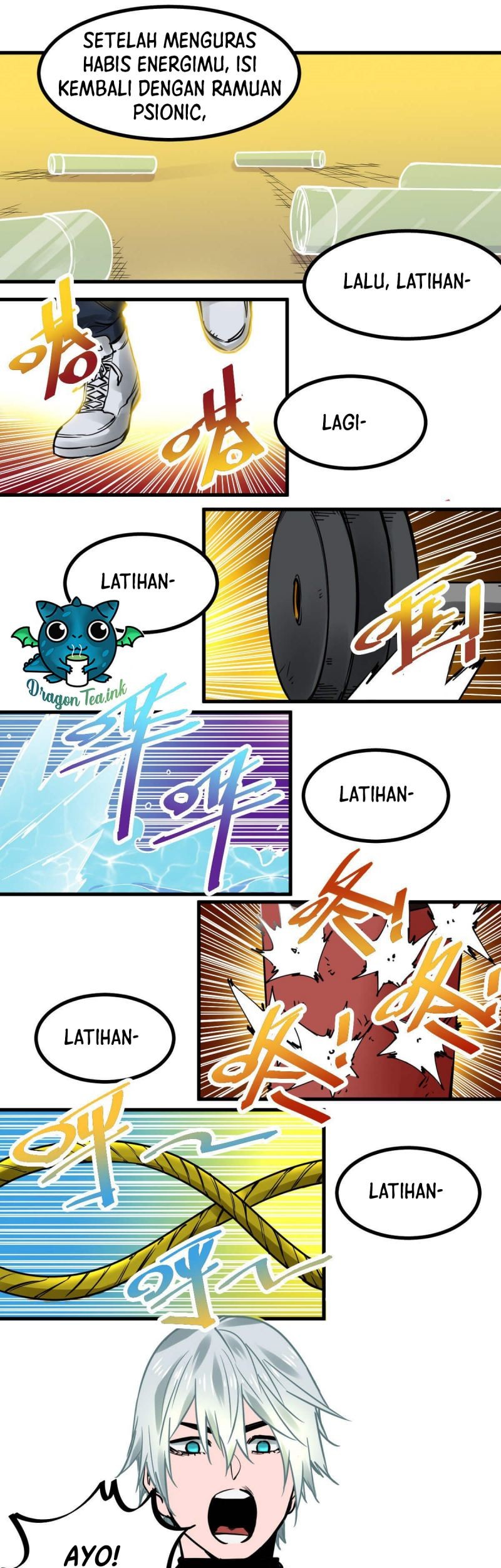 Kurogane no Mahoutsukai Chapter 13 - halaman 3