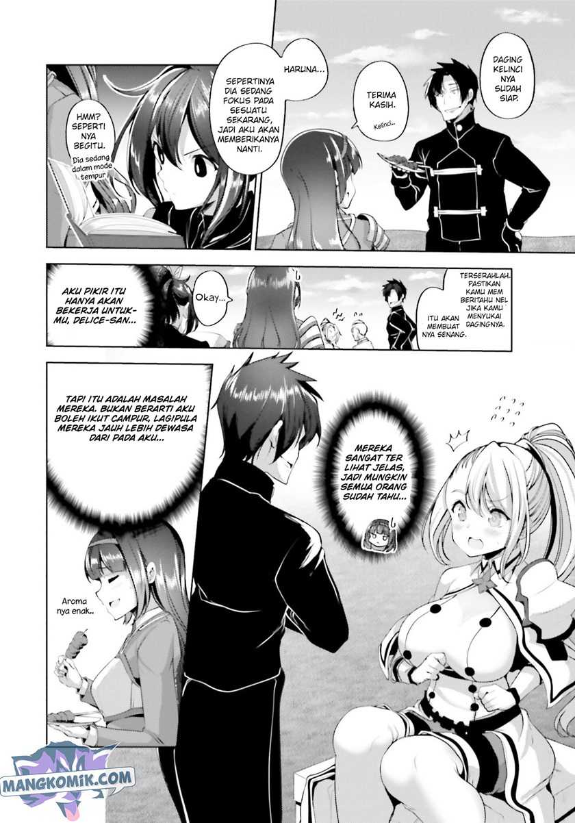 Kurogane no Mahoutsukai Chapter 13 - halaman 30