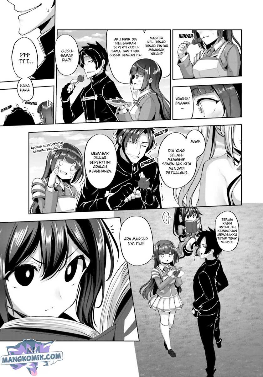 Kurogane no Mahoutsukai Chapter 13 - halaman 31