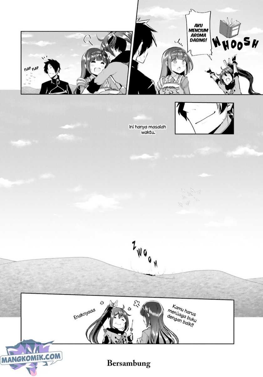 Kurogane no Mahoutsukai Chapter 13 - halaman 32
