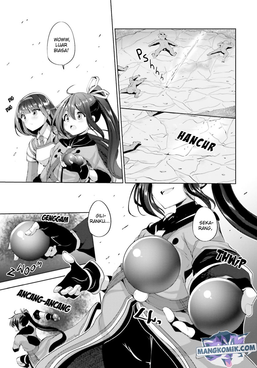 Kurogane no Mahoutsukai Chapter 14 - halaman 15