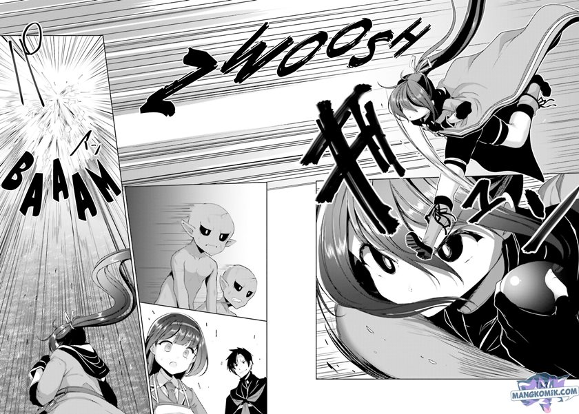Kurogane no Mahoutsukai Chapter 14 - halaman 16