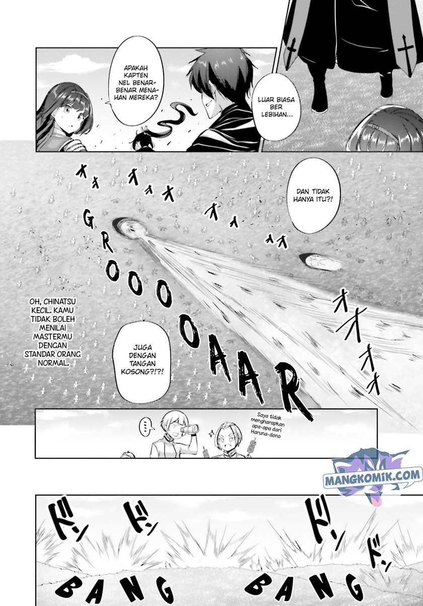 Kurogane no Mahoutsukai Chapter 14 - halaman 17