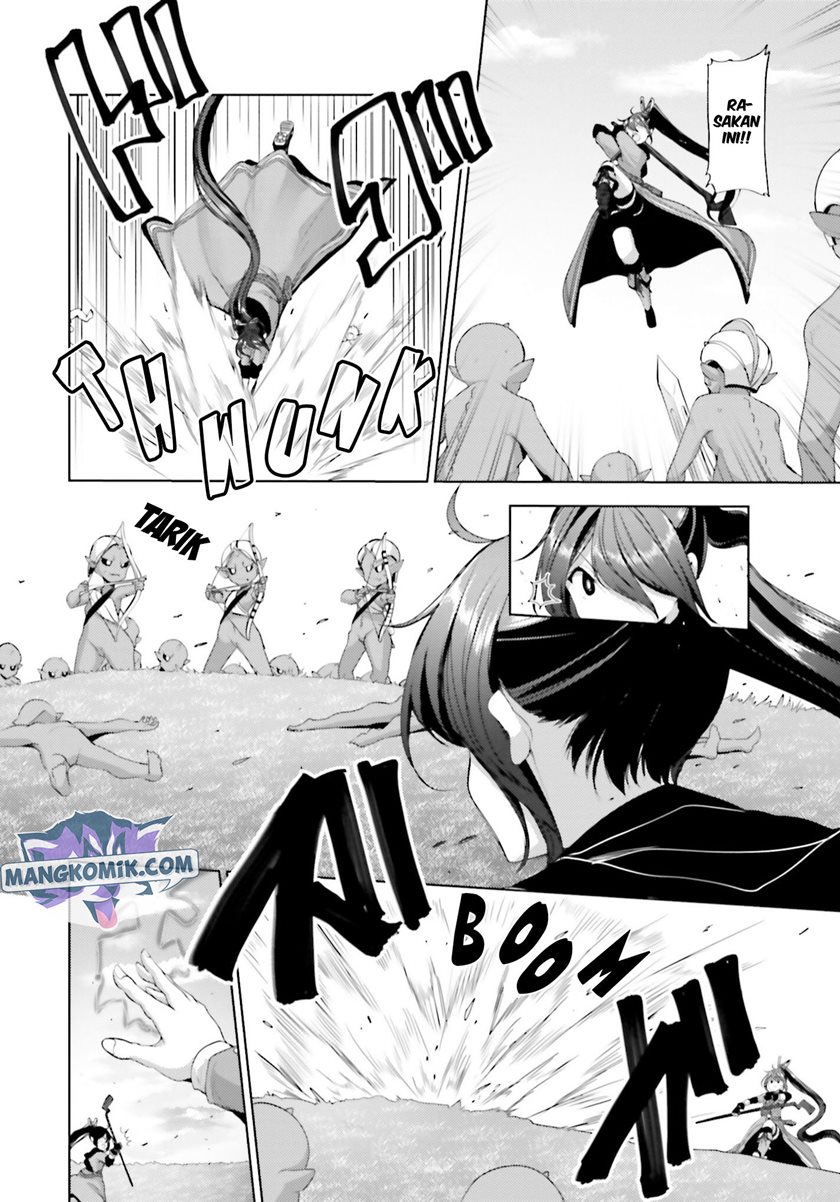 Kurogane no Mahoutsukai Chapter 14 - halaman 19