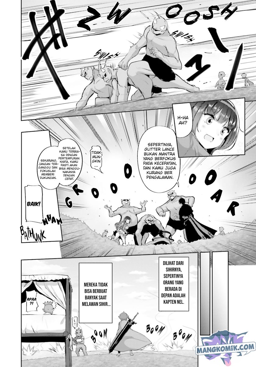 Kurogane no Mahoutsukai Chapter 14 - halaman 21