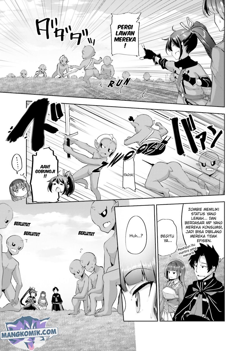 Kurogane no Mahoutsukai Chapter 14 - halaman 24