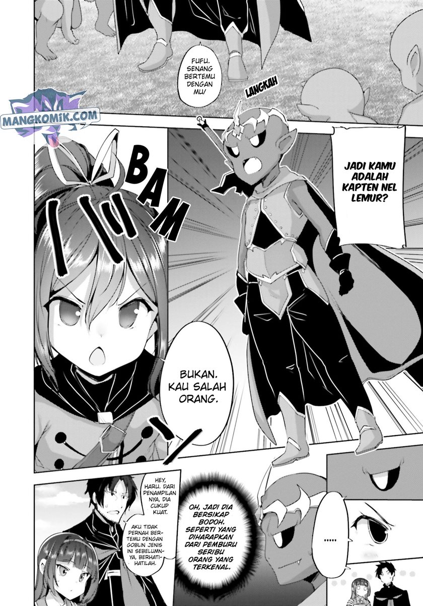 Kurogane no Mahoutsukai Chapter 14 - halaman 25