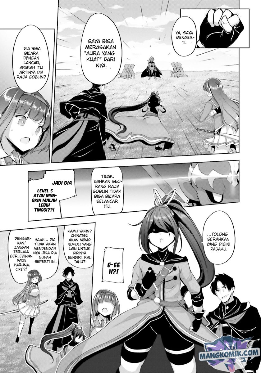 Kurogane no Mahoutsukai Chapter 14 - halaman 26