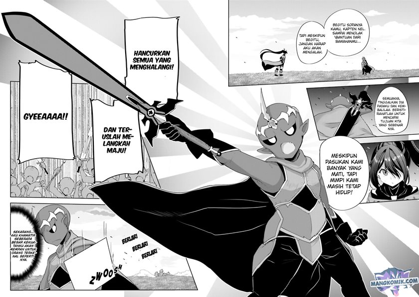 Kurogane no Mahoutsukai Chapter 14 - halaman 27