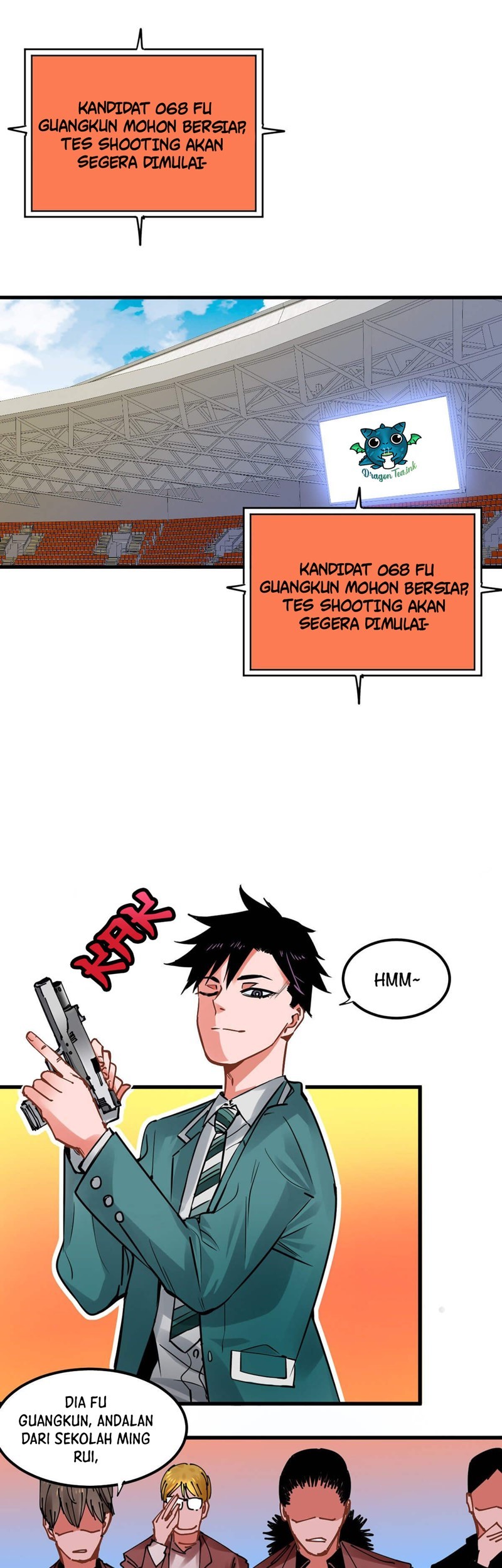 Kurogane no Mahoutsukai Chapter 15 - halaman 1