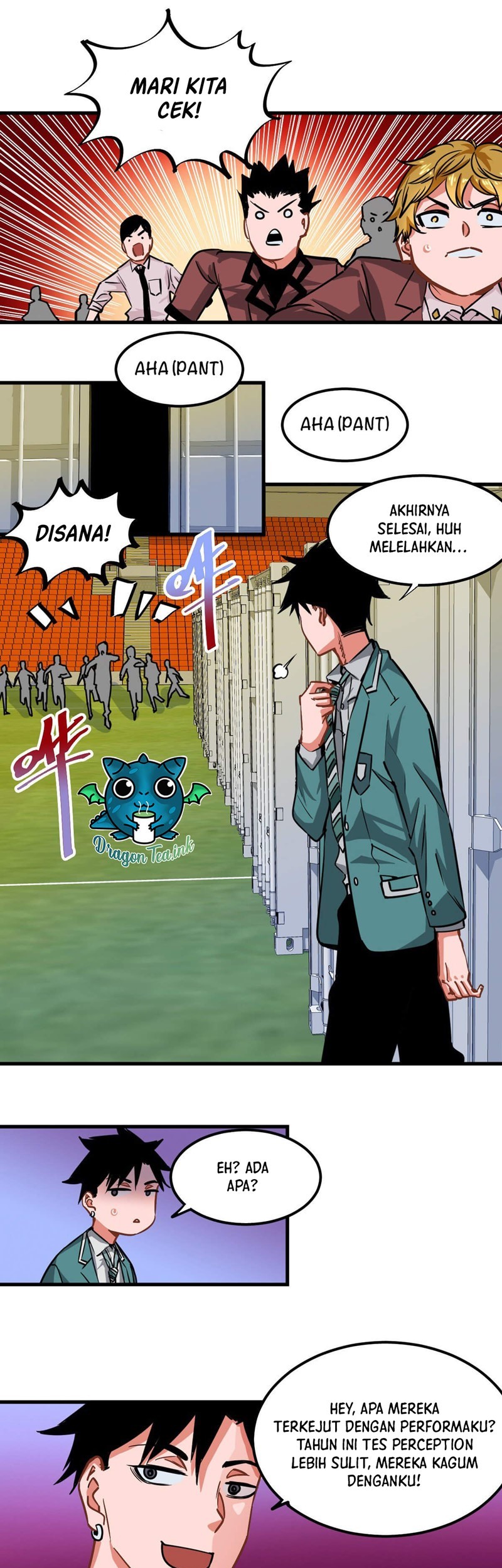 Kurogane no Mahoutsukai Chapter 15 - halaman 24