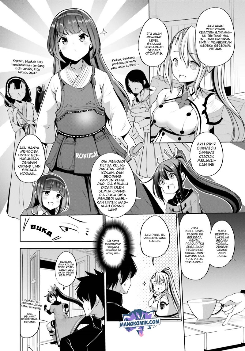 Kurogane no Mahoutsukai Chapter 15 - halaman 29