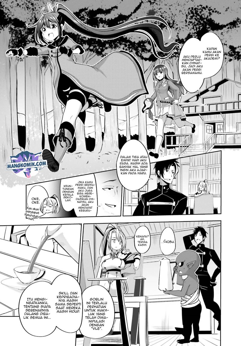 Kurogane no Mahoutsukai Chapter 15 - halaman 30