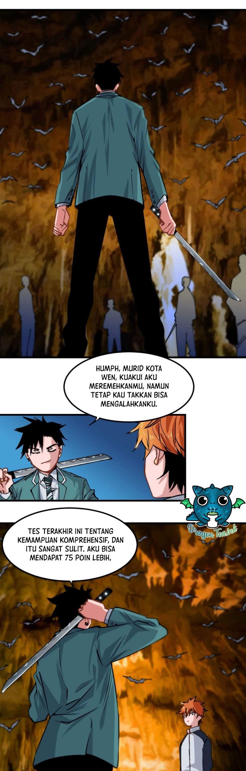 Kurogane no Mahoutsukai Chapter 16 - halaman 16