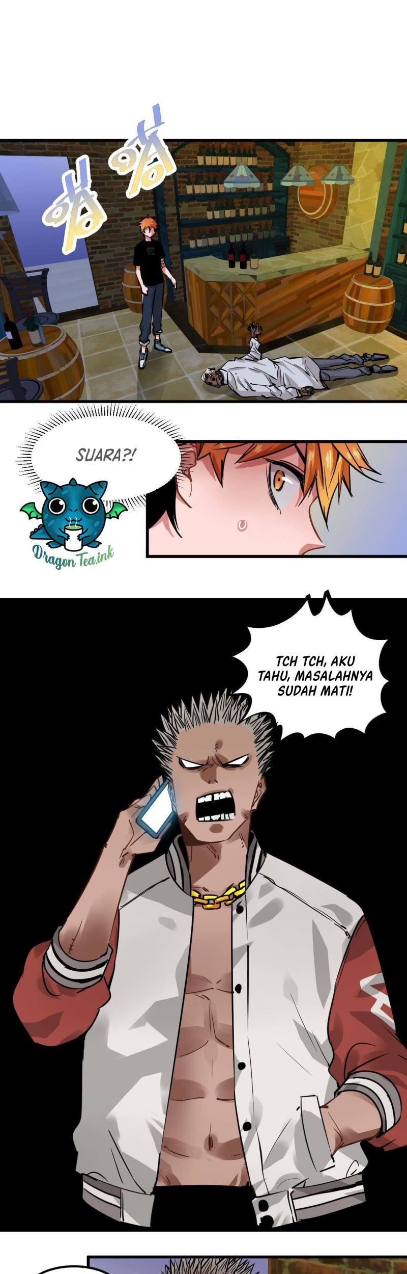 Kurogane no Mahoutsukai Chapter 17 - halaman 20