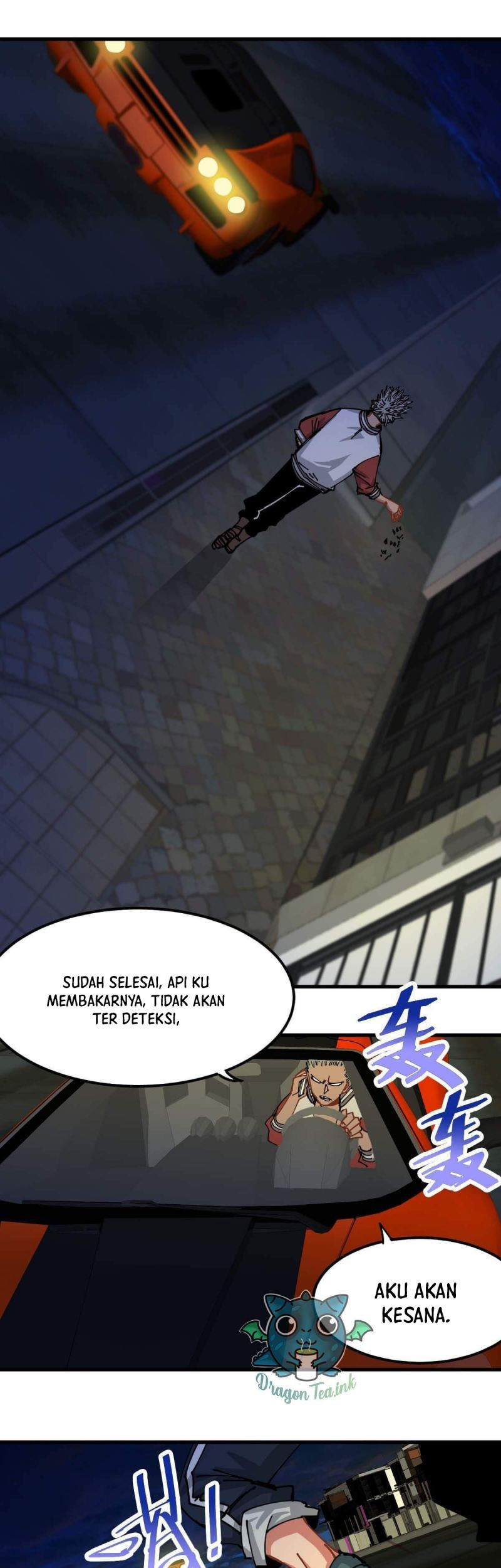 Kurogane no Mahoutsukai Chapter 17 - halaman 26