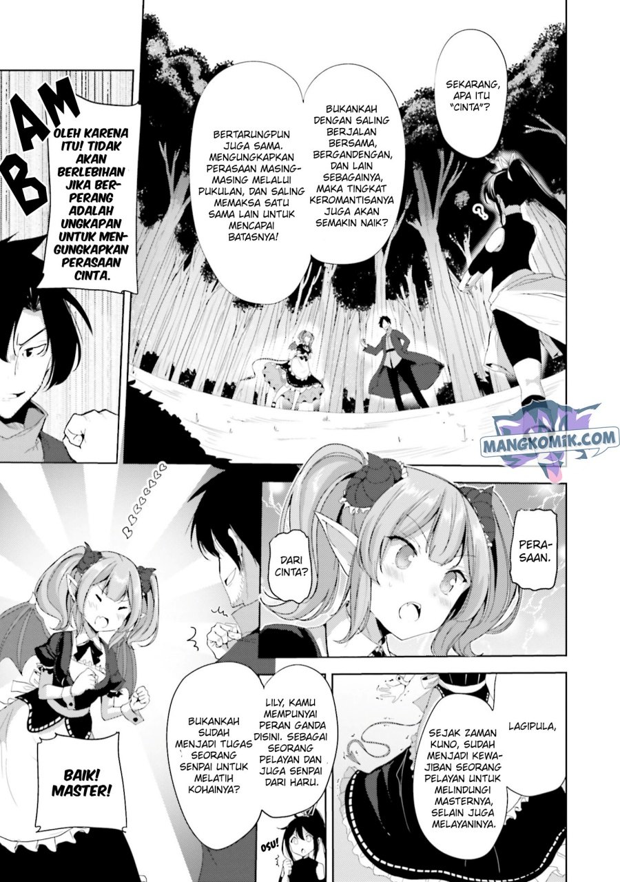 Kurogane no Mahoutsukai Chapter 17 - halaman 29