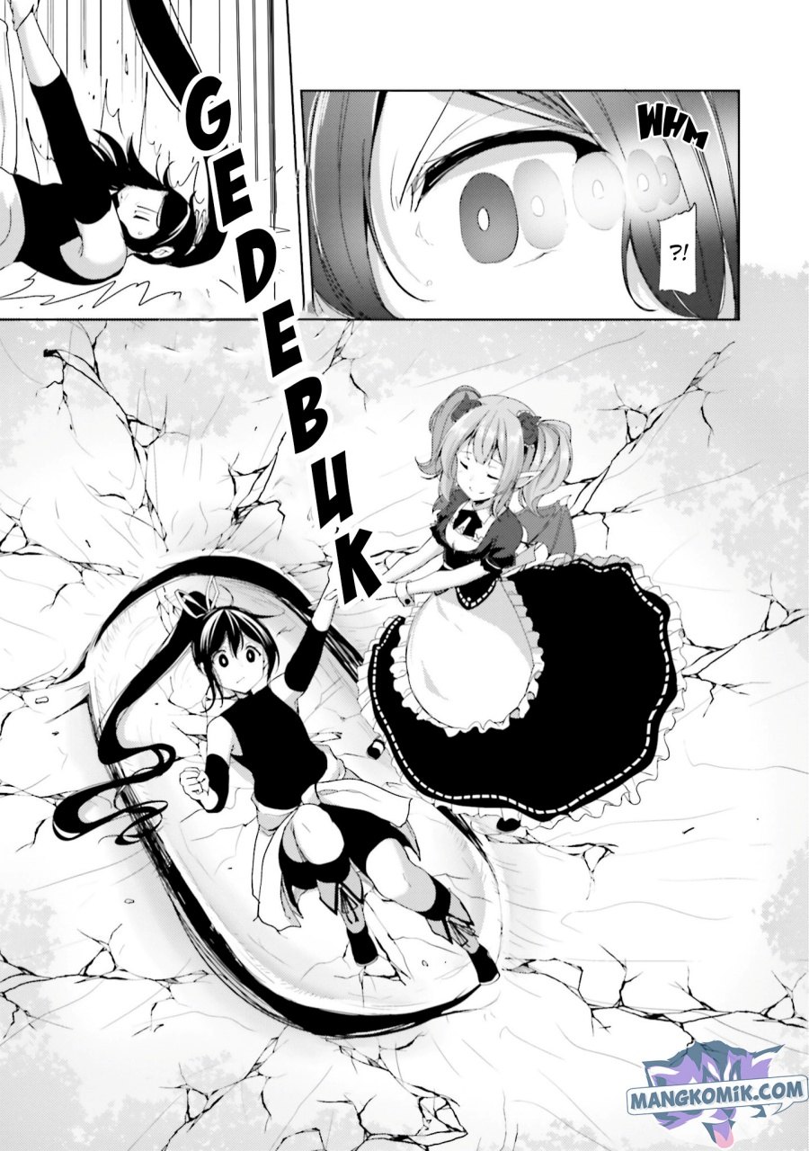 Kurogane no Mahoutsukai Chapter 17 - halaman 31