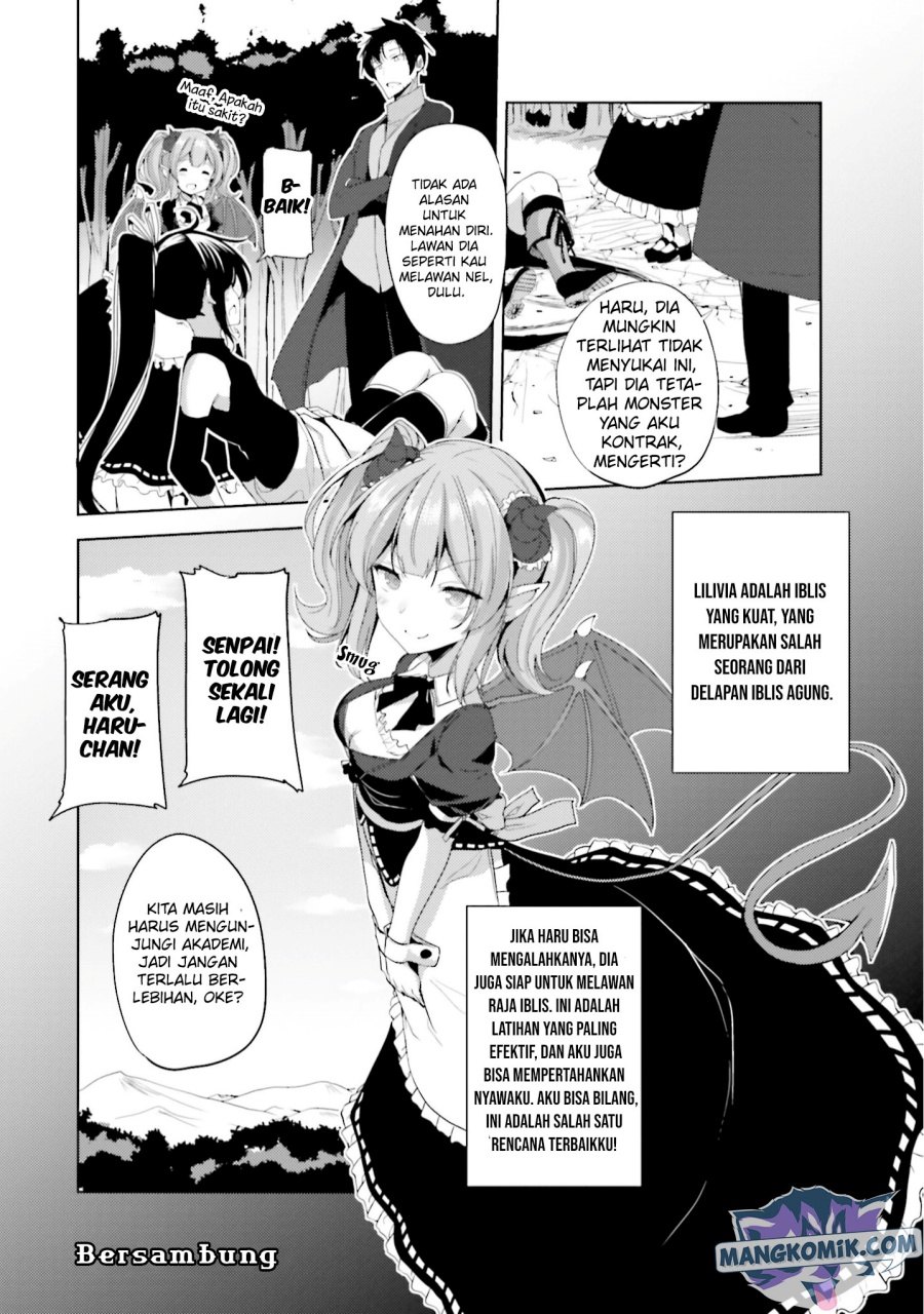 Kurogane no Mahoutsukai Chapter 17 - halaman 32