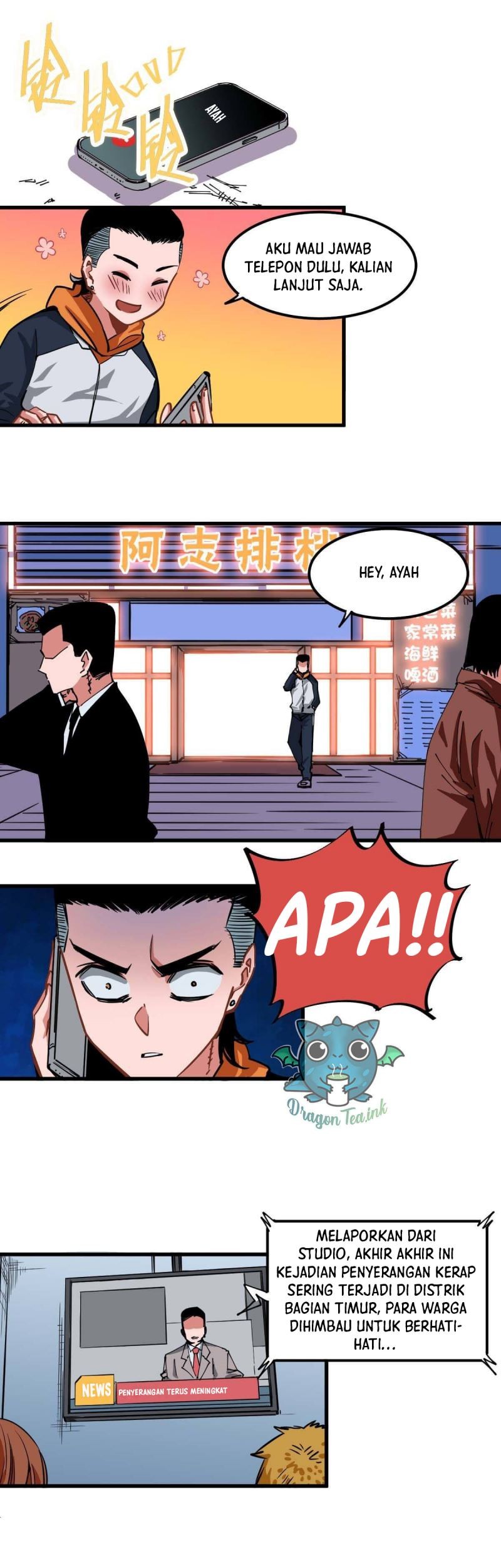 Kurogane no Mahoutsukai Chapter 17 - halaman 4