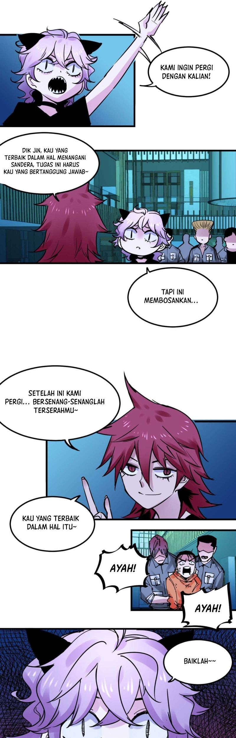 Kurogane no Mahoutsukai Chapter 18 - halaman 16