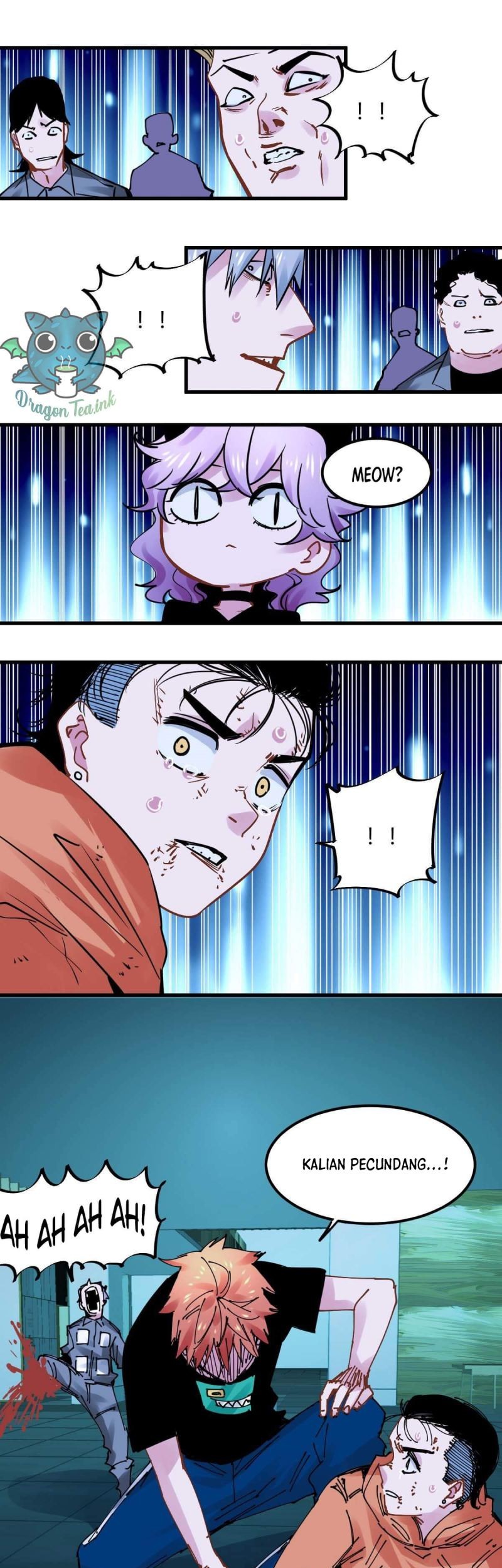 Kurogane no Mahoutsukai Chapter 18 - halaman 34