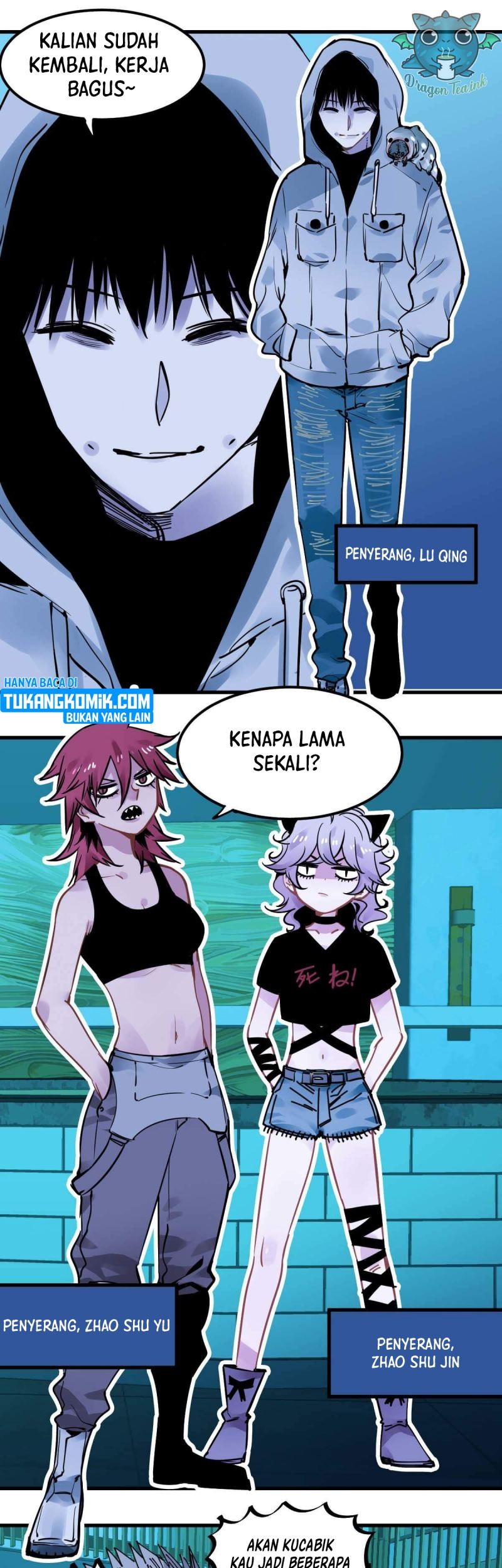 Kurogane no Mahoutsukai Chapter 18 - halaman 7