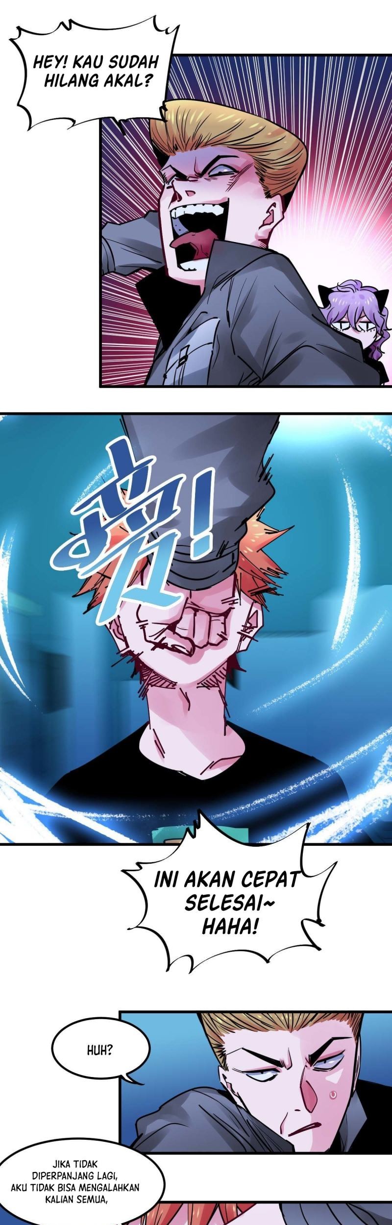 Kurogane no Mahoutsukai Chapter 19 - halaman 12
