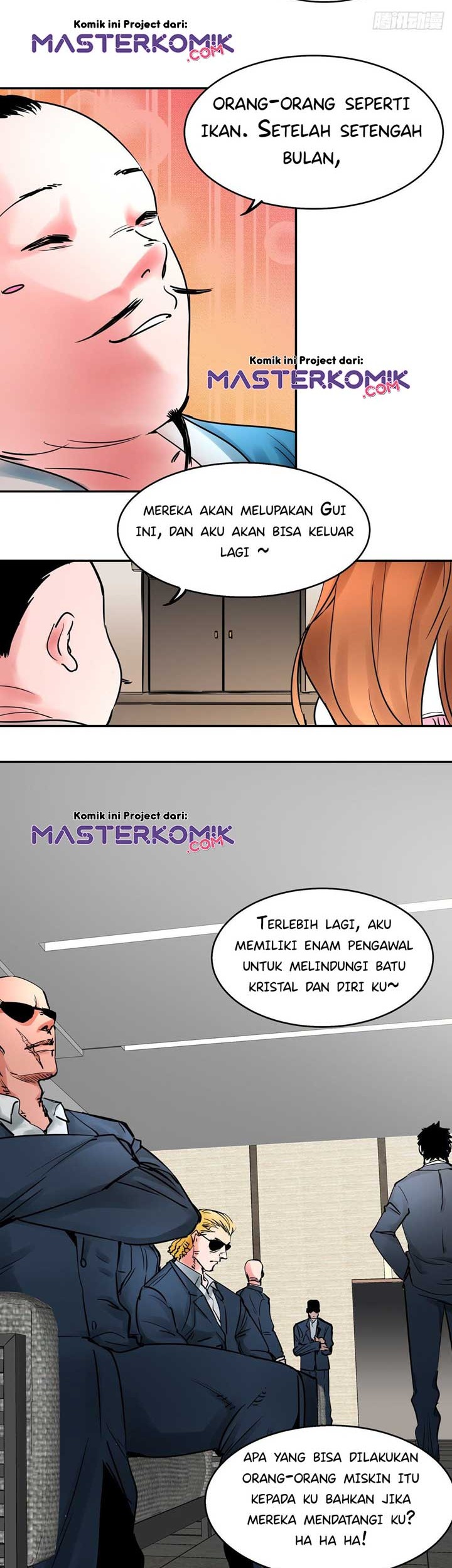 Kurogane no Mahoutsukai Chapter 2 - halaman 10