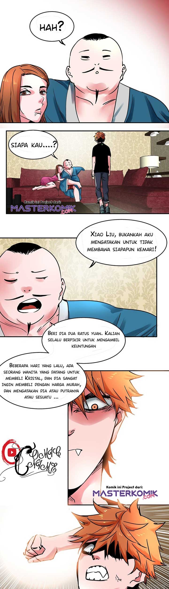 Kurogane no Mahoutsukai Chapter 2 - halaman 16