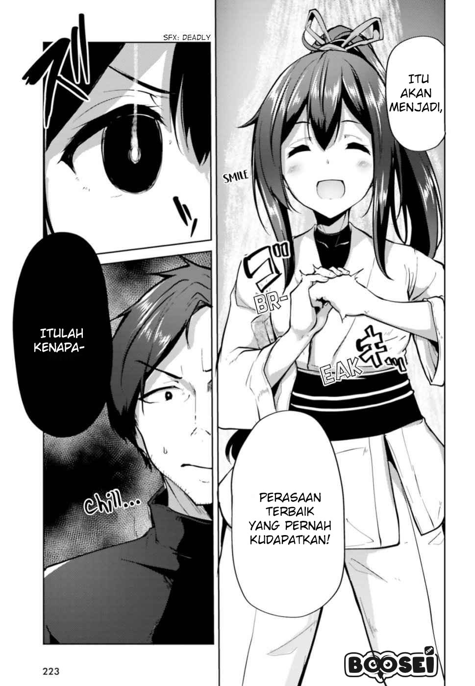 Kurogane no Mahoutsukai Chapter 2 - halaman 21