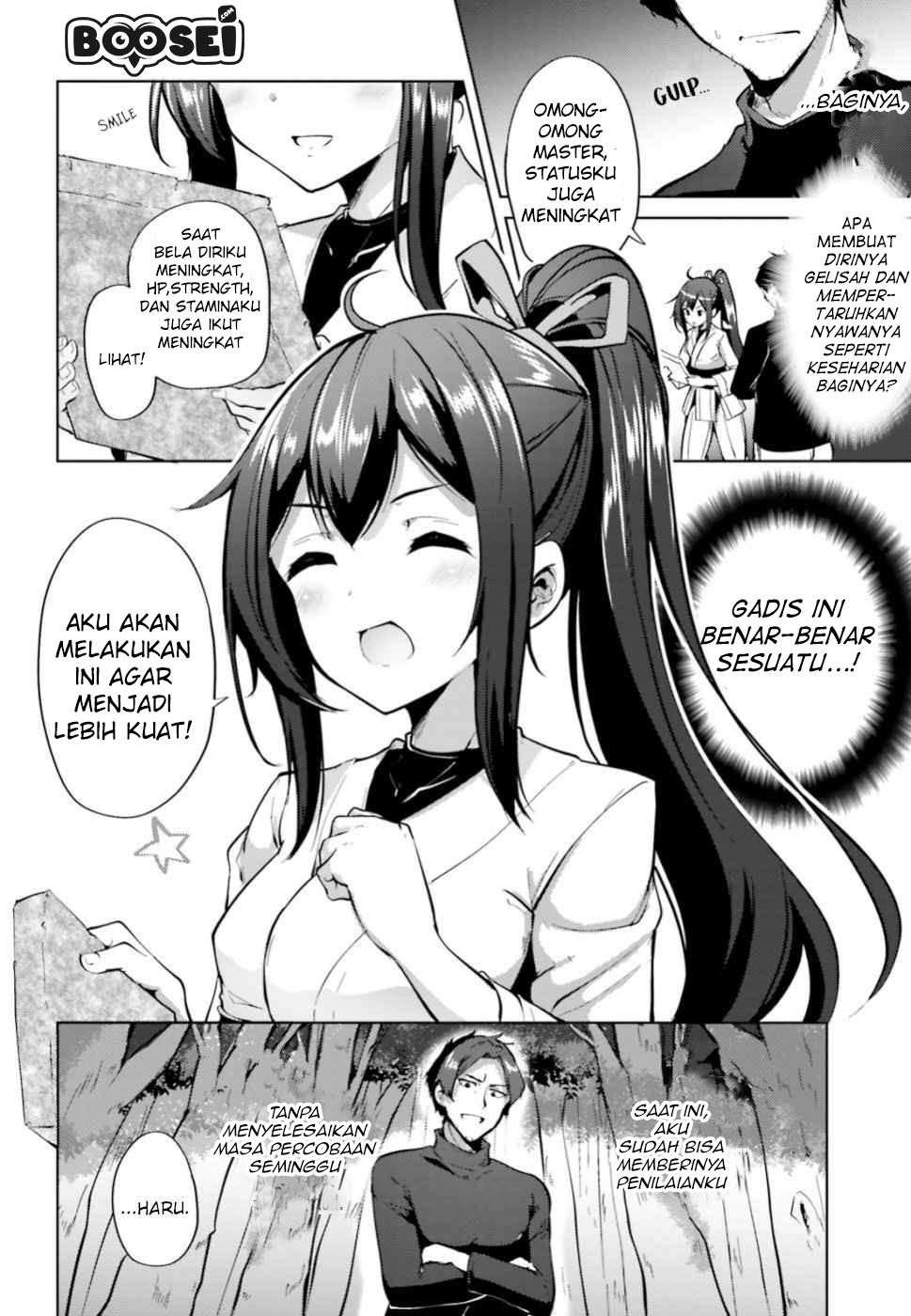 Kurogane no Mahoutsukai Chapter 2 - halaman 24