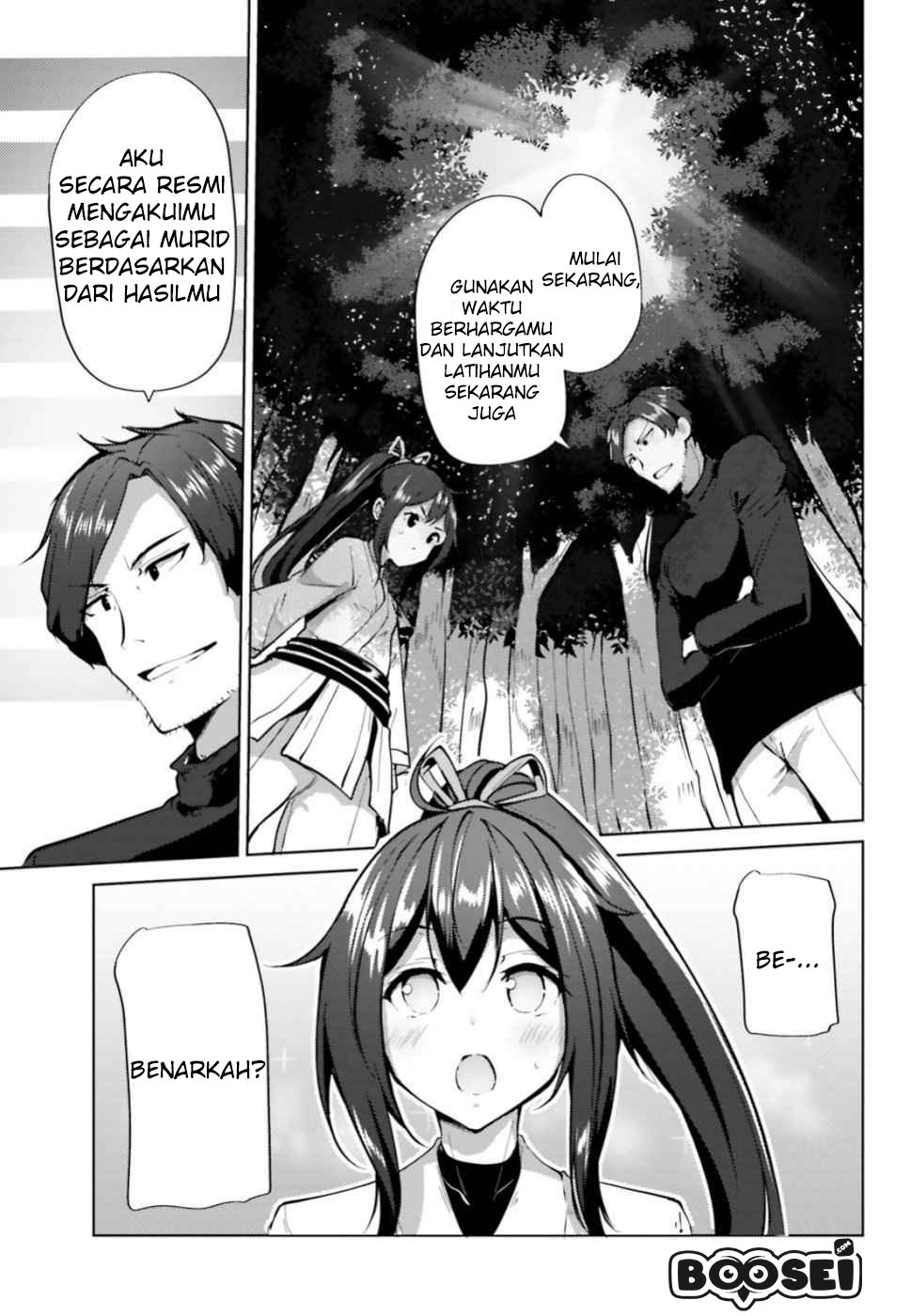 Kurogane no Mahoutsukai Chapter 2 - halaman 25