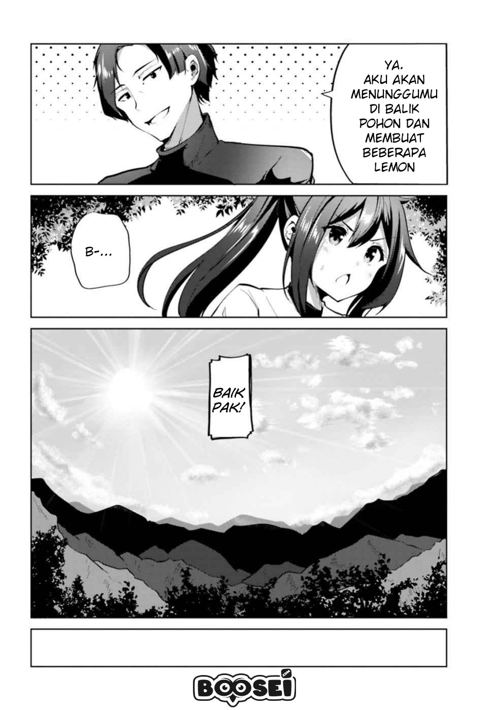 Kurogane no Mahoutsukai Chapter 2 - halaman 26